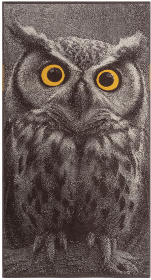 Полотенце махровое пестротканое «Wise Bird»