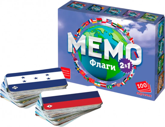Игра настольная «Флаги»