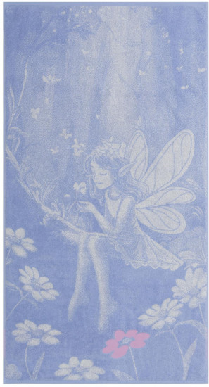 Полотенце махровое пестротканое «Little Fairy»