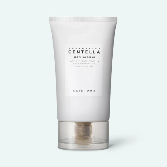 Крем для лица с центеллой охлаждающий защитный «Madagascar Centella Soothing Cream»