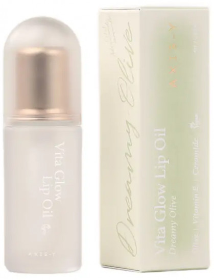 Масло для губ витаминное «Vita Glow Lip Oil», тон Dreamy Olive