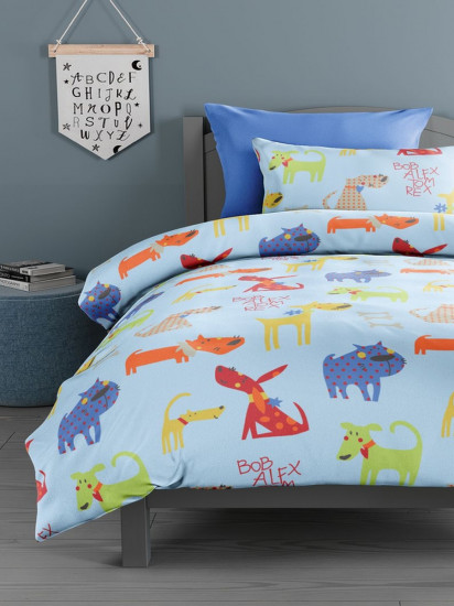 Комплект детского постельного белья «Funny dogs»