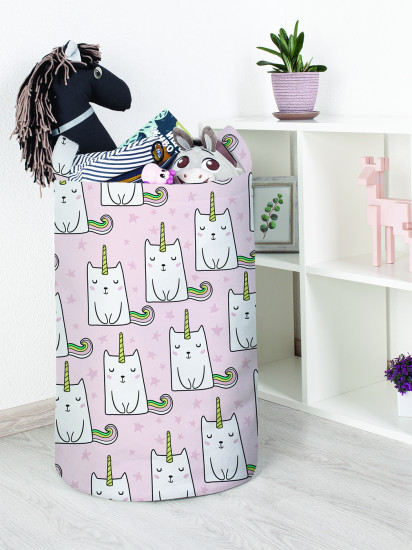 Корзина для хранения игрушек «Чудо кот»