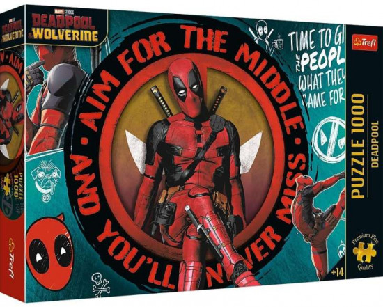 Пазл «Дэдпул. Deadpool»