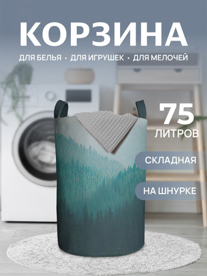 Корзина для белья «Лесная чаща»