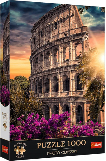 Пазл «Колизей, амфитеатр в Риме. Colosseum, Rome Amphitheatre»