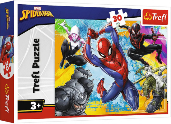 Пазл «Человек-паук. Spider-Man’s colors»