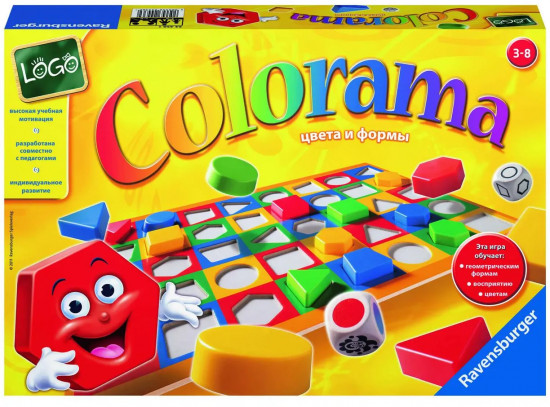 Игра настольная «Колорама. Colorama»