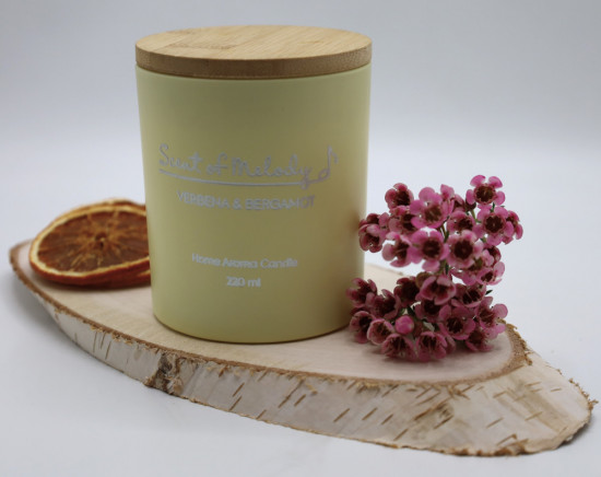 Свеча Ароматическая «Verbena & Bergamot»