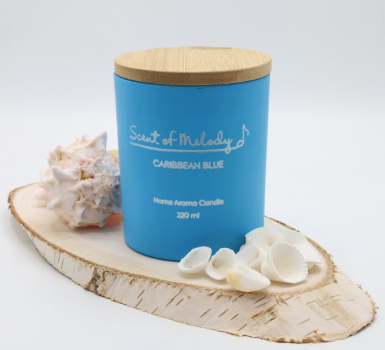 Свеча ароматическая «Caribbean Blue»