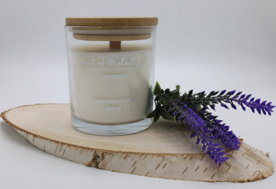 Свеча ароматическая «Lavender»