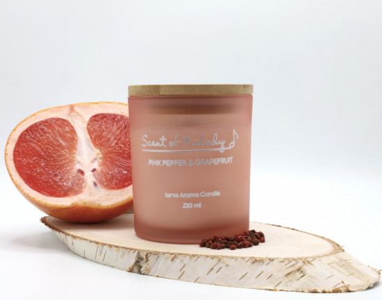 Свеча ароматическая «Pink Pepper&Grapefruit»