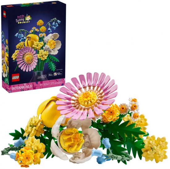 Конструктор LEGO® 10347 Маленький солнечный букет