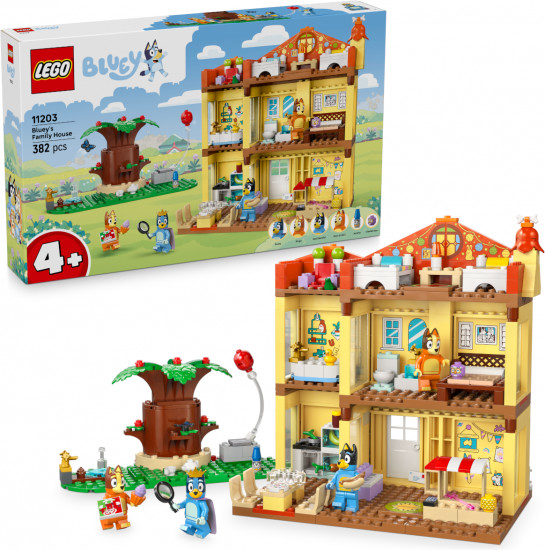 Конструктор LEGO® 11203 Дом семьи Блуи