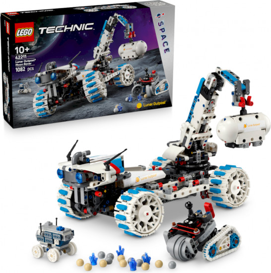 Конструктор LEGO® 42211 Космический луноход
