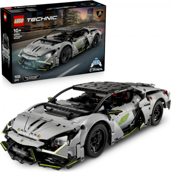 Конструктор LEGO® 42214 Суперкар Lamborghini Revuelto