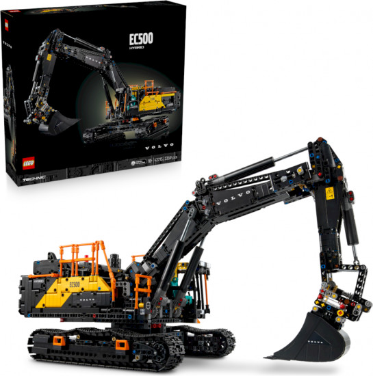 Конструктор LEGO® 42215 Экскаватор Volvo EC500 Hybrid