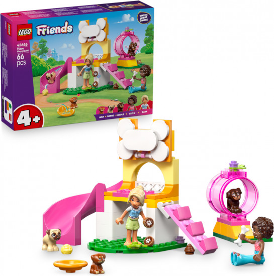 Конструктор LEGO® 42665 Игровая площадка для щенков