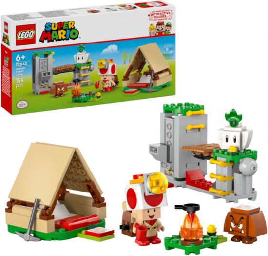 Конструктор LEGO® 72040 Лагерь капитана Тоада