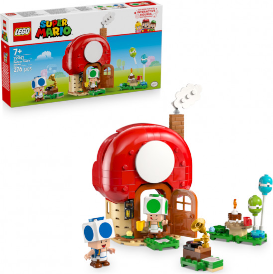 Конструктор LEGO® 72041 Вечеринка у дома Тоада