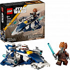 Конструктор Star Wars 75400 Звездные войны Микрофайтеры: звёздный истребитель джедая Пло Куна. Plo Koon's Jedi Starfighter Microfighter