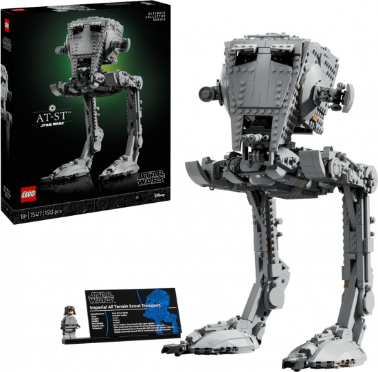 Конструктор LEGO® 75417 Разведывательный шагоход AT-ST