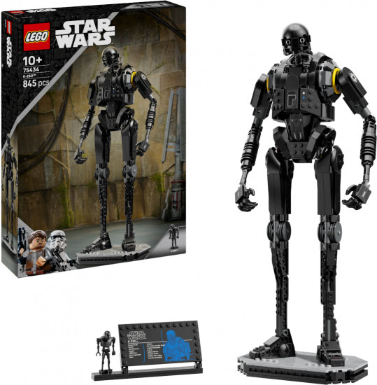 Конструктор LEGO® 75434 Дроид-охранник K-2SO