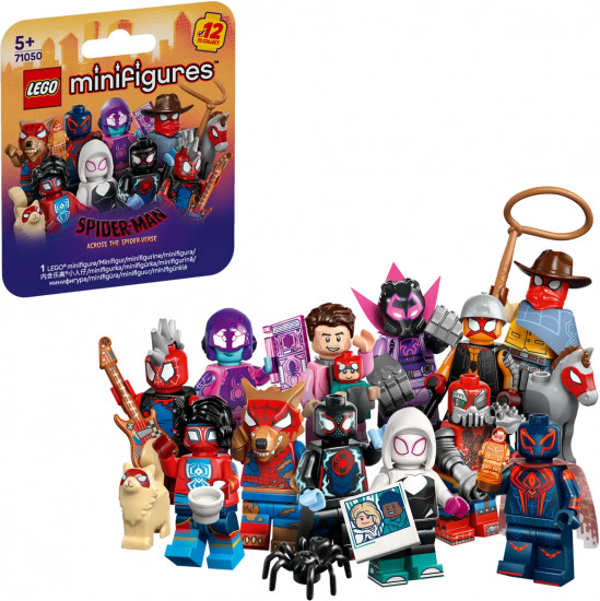 Конструктор-сюрприз LEGO® 71050 Человек-паук. Через вселенные