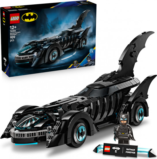 Конструктор LEGO® 76304 Бэтмобиль из фильма «Бэтмен навсегда»