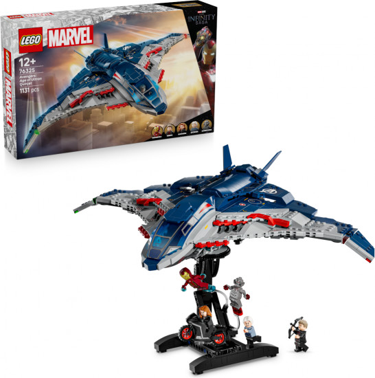 Конструктор LEGO® 76325 Мстители Эра Альтрона. Квинджет