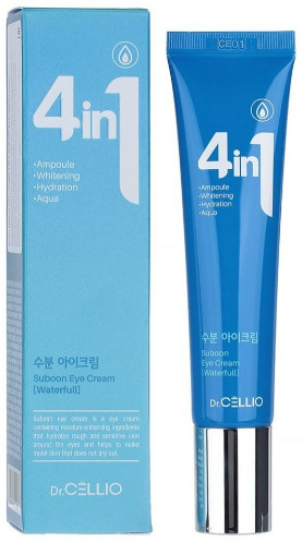 Крем для кожи вокруг глаз увлажняющий 4 in 1 Suboon Eye Cream