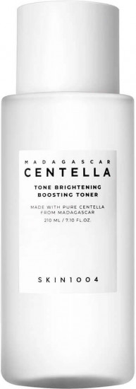 Мягкий осветляющий тоник для лица с центеллой «Tone Brightening Boosting Toner»