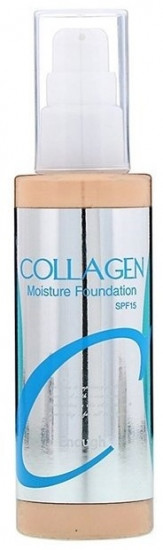 Тональный крем для лица SPF15 «Collagen Moisture Foundation», оттенок 21