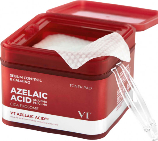 Тонер-пэды для сужения пор с азелаиновой кислотой «Az Care Toner Pad»