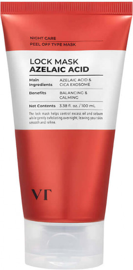 Маска-плёнка для лица с азелаиновой кислотой ночная «Az Care Lock Mask»