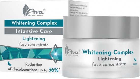 Ночной концентрат для лица «Whitening Complex Intensive Care Lightening Face Concentrate 6819»