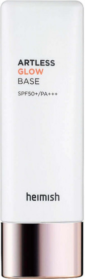 База под макияж с эффектом сияния «Artless Glow Base SPF50+ PA+++»