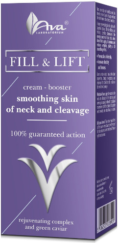 Крем-бустер для шеи и декольте «Fill & Lift Booster Neck & Decollete Cream 8929»