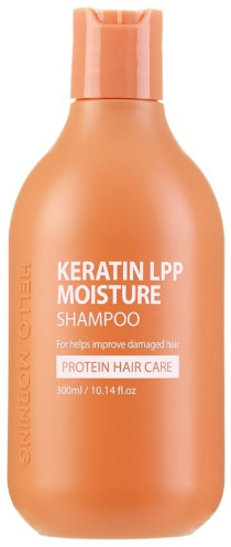 Кератиновый шампунь для поврежденных волос «Keratin LPP Moisture Shampoo»