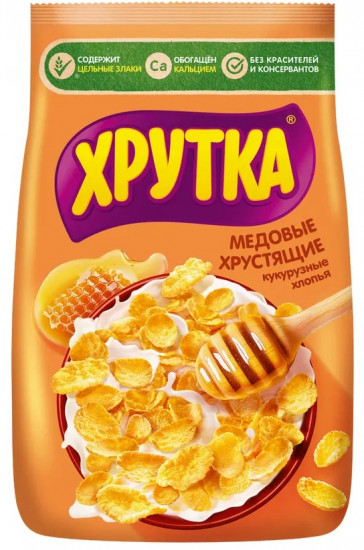 Завтрак готовый «Медовые хлопья»