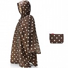 Дождевик «Mini maxi», mocha dots