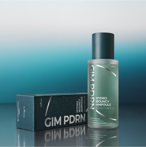 Сывортка для лица антивозрастная «Gim PDRN Hydro Bouncy Ampoule»