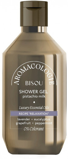 Гель для душа с фисташковым молочком «Pistachio milk»
