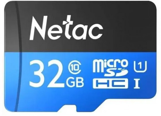 Карта памяти Netac NT02P500STN-032G-S