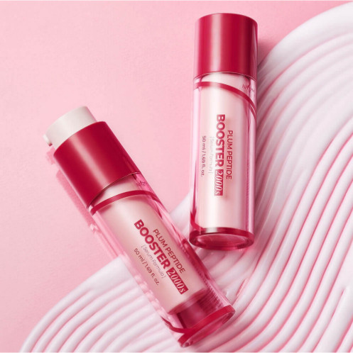 Бустер-сыворотка с пептидами и микроиглами «Plum Peptide Booster 2000s»