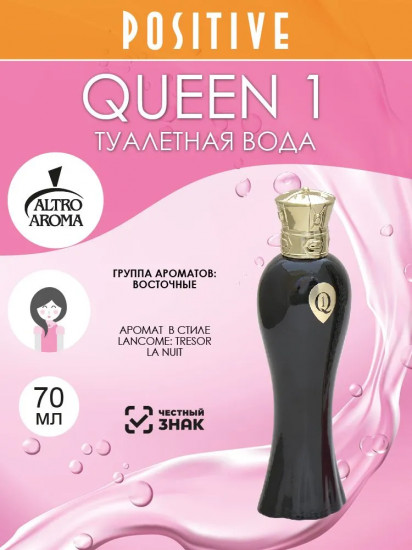 Туалетная вода «Queen 1»