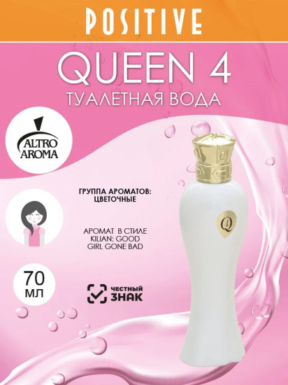 Туалетная вода «Queen 4»