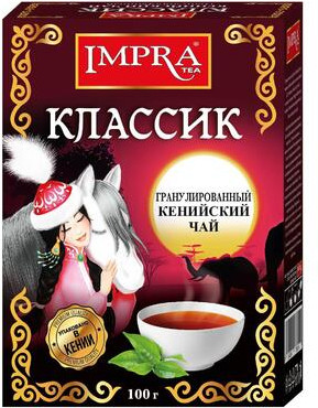 Чай черный гранулированный «Классик»