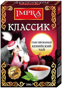 Чай черный гранулированный «Классик»