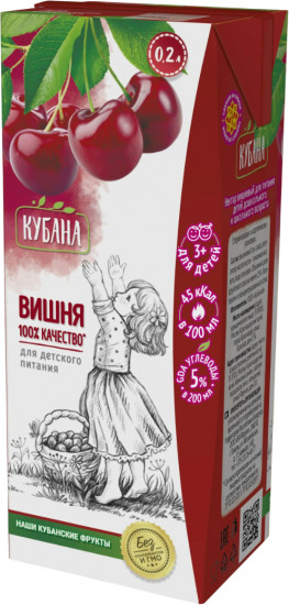 Нектар вишневый «Кубана»